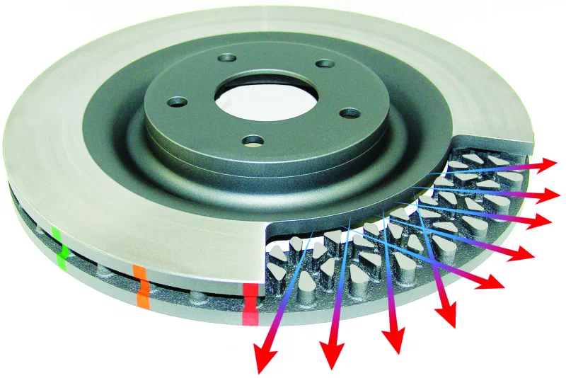 DBA DBA2959X, 06+ MX-5 Miata Front Drilled & Slotted Street Series Rotor