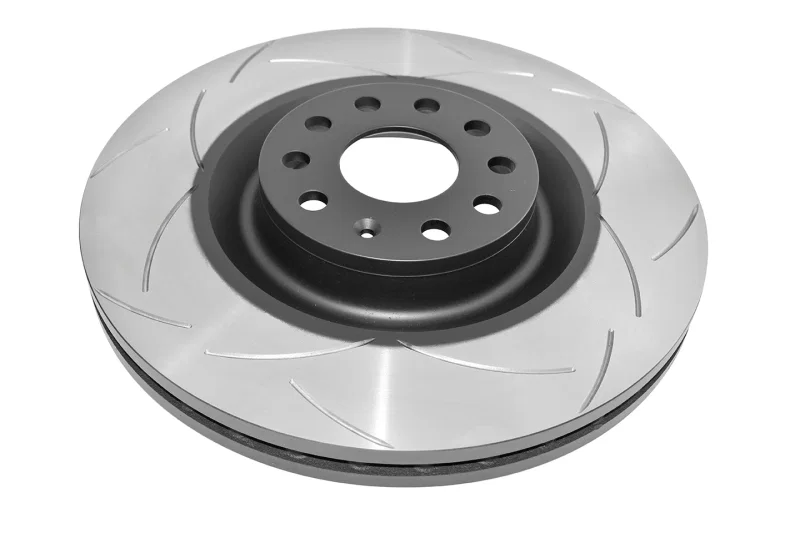 DBA DBA2808S, Golf R Front Slotted Street Series Rotor for Volkswagen