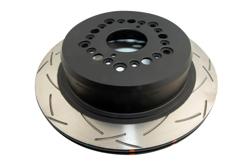 DBA DBA4746S, (Non-Turbo Model 2JZGE) Rear Slotted 4000 Series Rotor for Lexus and Toyota