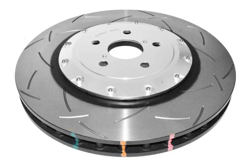 DBA DBA52788SLVS, Front 5000 Series Slotted Rotor w/Silver Hat for Lexus