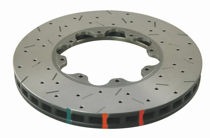 DBA DBA52650.1XS, 5000 Series XS Drilled and Slotted Front Replacement Ring for Subaru