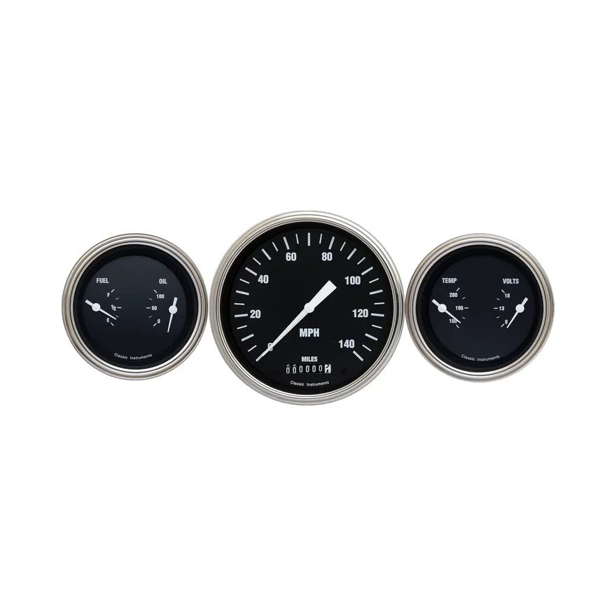 Classic Instruments HR64SLF, Hot Rod Series
