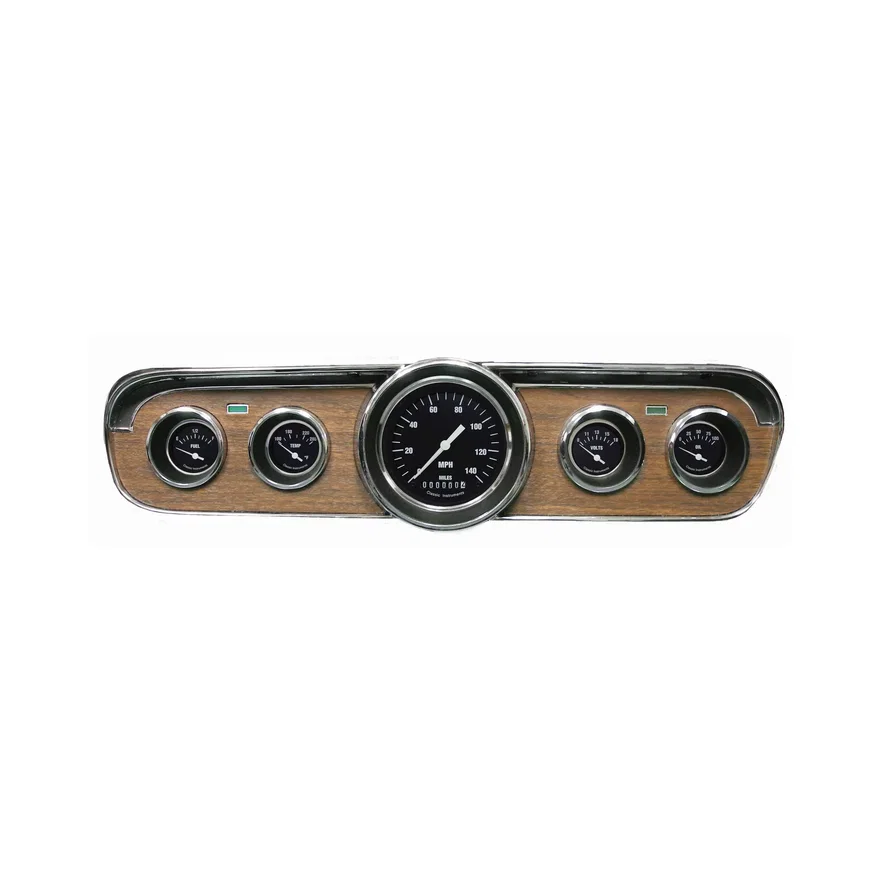 Classic Instruments MU65HR00, Hot Rod Series Package for Ford Mustang
