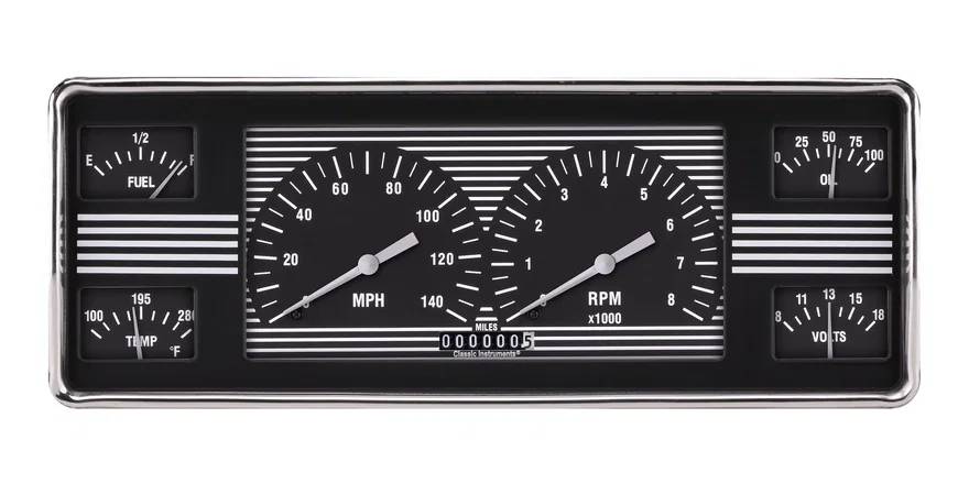 Classic Instruments FC40HR, Hot Rod Package for Ford