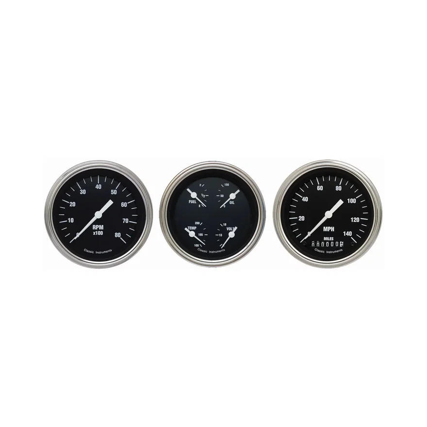 Classic Instruments HR03SLF, Hot Rod Series