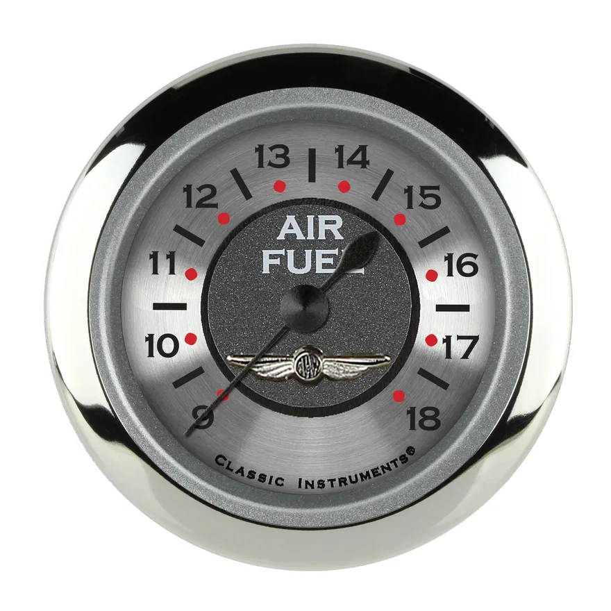 Classic Instruments AW194SRC, All American 2-1/8" Air Fuel Ratio Gauge