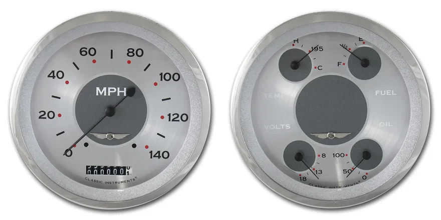 All American 5" Speedo & Quad Set GM