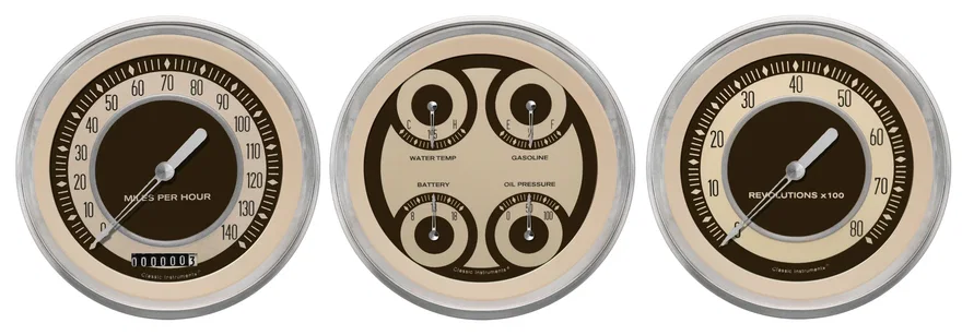 Classic Instruments NT53SLC, Nostalgia VT Series