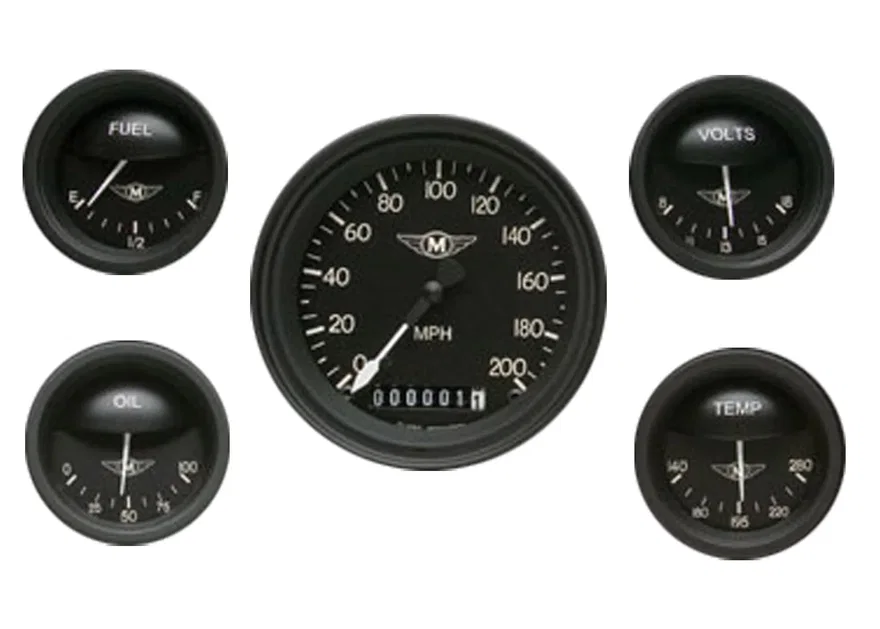 Classic Instruments MA00BLF, Moal Bomber Series