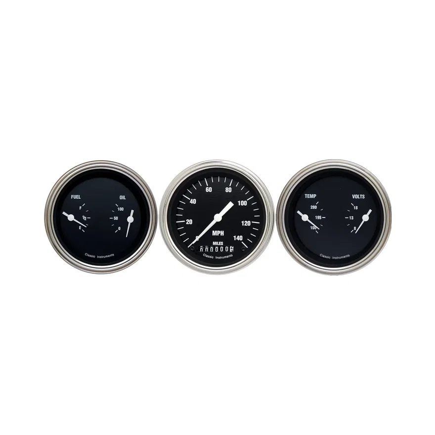 Classic Instruments HR04SLF, Hot Rod Series