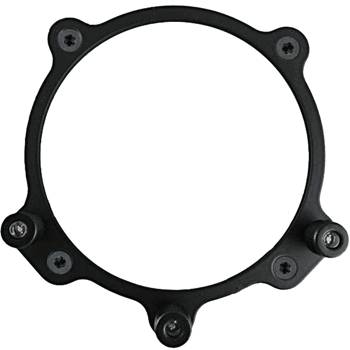 Classic Instruments BZMA3LED, Moal Bomber 3-3/8" Trim Bezel