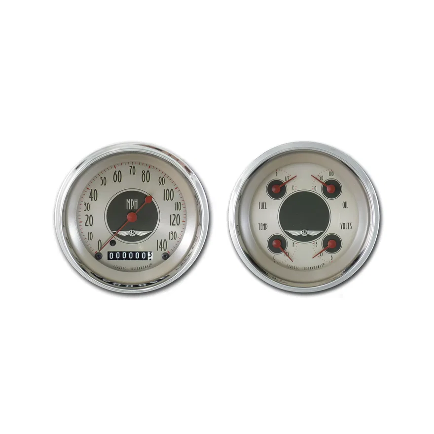 American Nickel Two Gauge Set