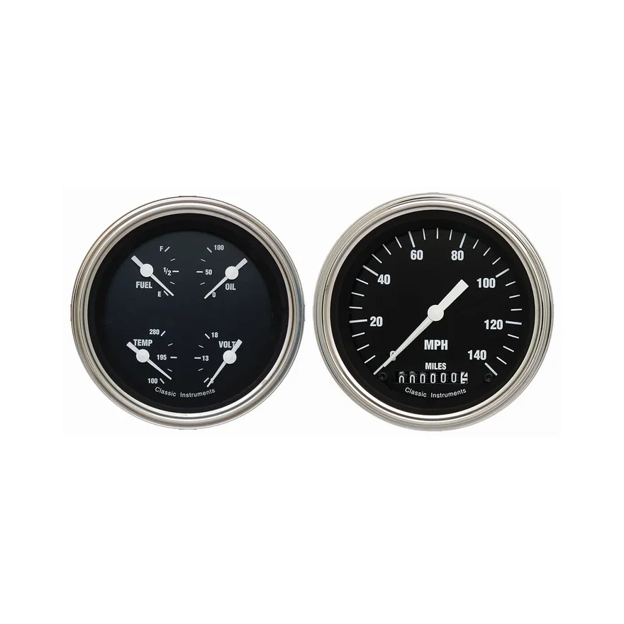 Classic Instruments HR02SLF, Hot Rod Series