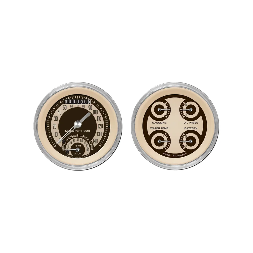 Classic Instruments NT32SHC, Nostalgia VT Series