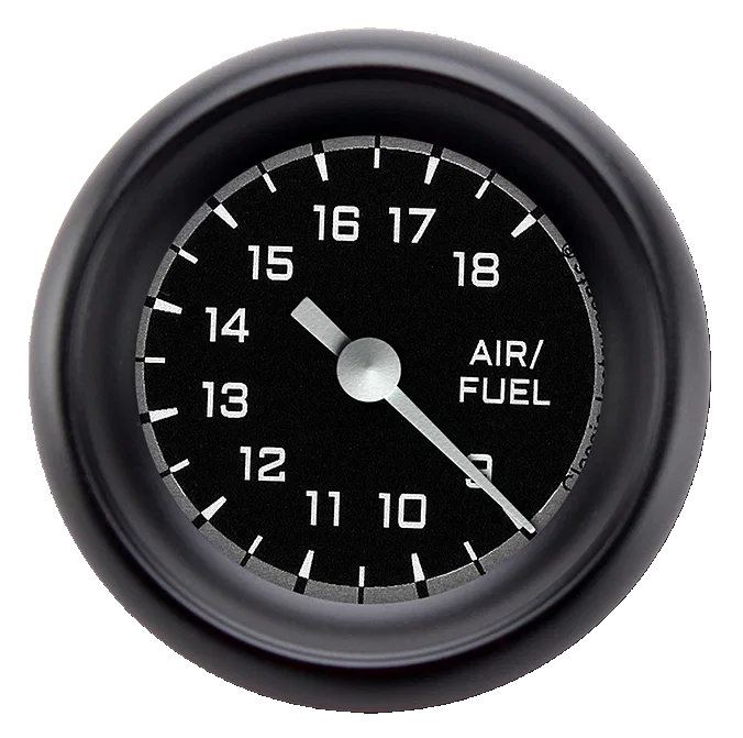 Classic Instruments AX194GAPF, AutoCross Gray 2-1/8" Air Fuel Ratio Gauge