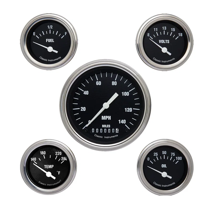 Classic Instruments HR00SLF, Hot Rod Series