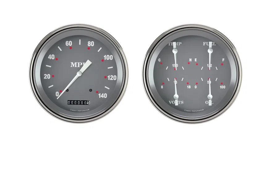Classic Instruments SG52SLF, SG Series Two Gauge Set