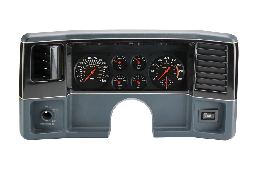 Classic Instruments CH78OE, OE Style G-Body Instrument Cluster