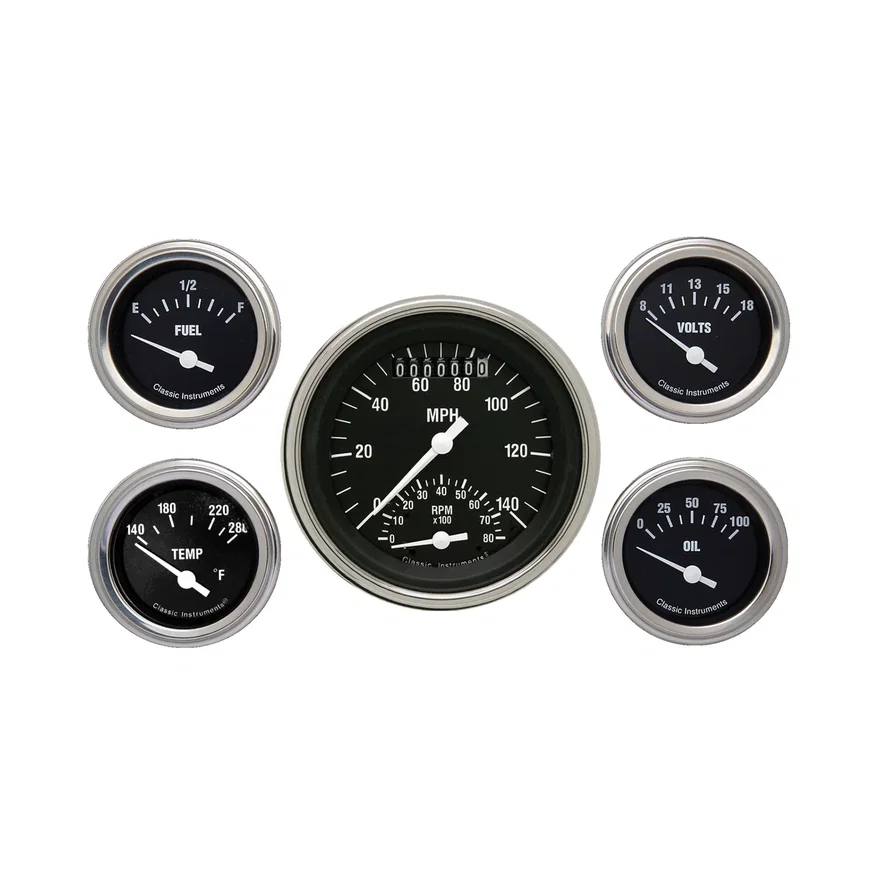 Classic Instruments HR35SLF, Hot Rod Series