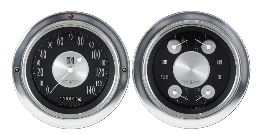American Traditional 5" Speed/Quad-LS for 1954-1955 Chevrolet Suburban and Truck