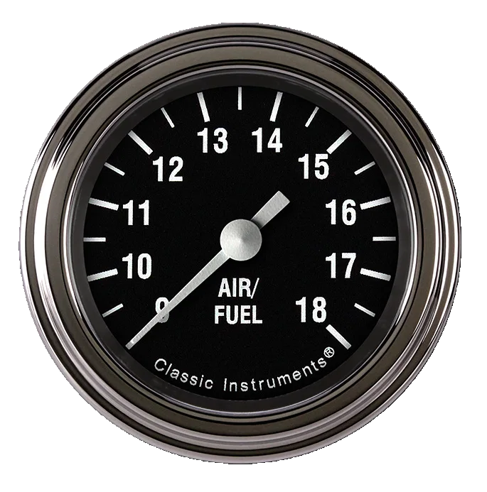 Classic Instruments HR194SLF, Hot Rod 2-1/8" Air Fuel Ratio Gauge