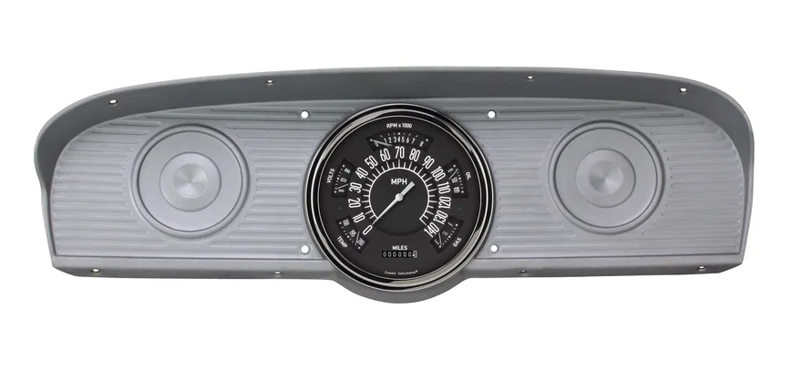 Classic Instruments SX01OESLF, Six Pack Original / Stainless Bezel-GM