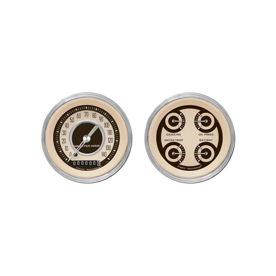 Classic Instruments NT02SHC, Nostalgia VT Series