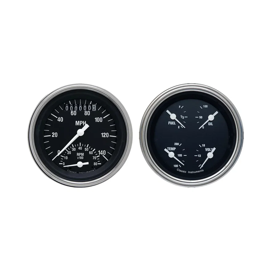 Classic Instruments HR32SLF, Hot Rod Series