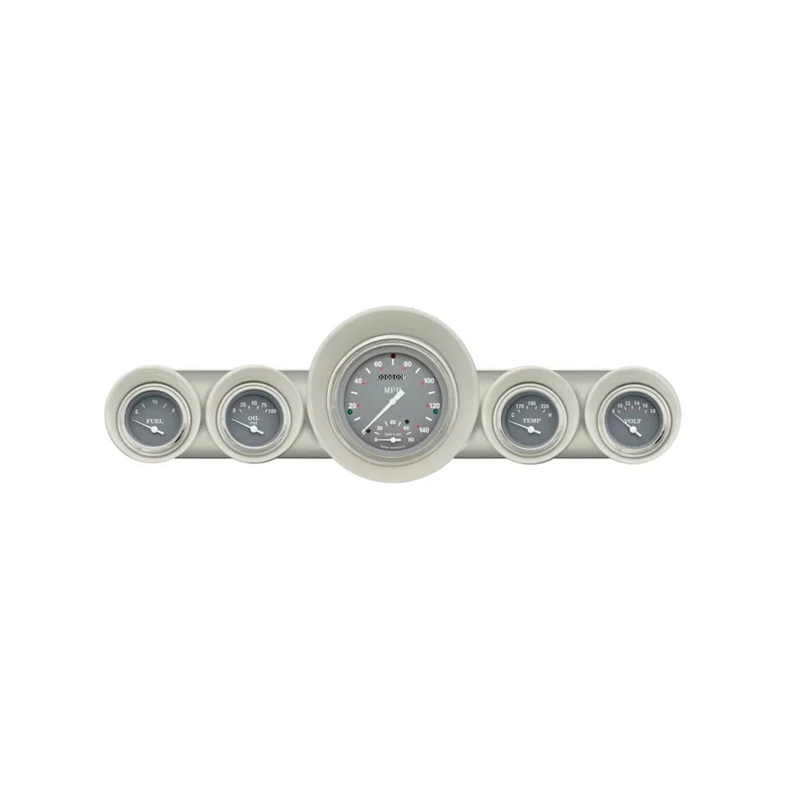 Classic Instruments CH59SG65, Silver Gray 1959-1960 Full-size Chevy
