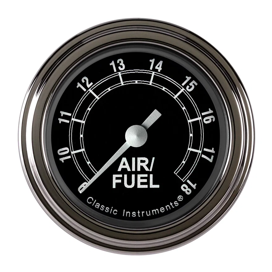 Classic Instruments TR194SLF, Traditional 2-1/8" Air Fuel Ratio Gauge