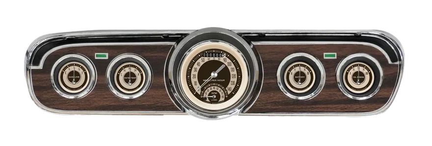 Classic Instruments MU65NT35, Nostalgia VT 1965-66 Mustang Package w/ Ultimate