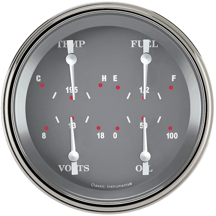 Classic Instruments SG31SLC, SG Series 5" Quad (0-30 Ohm)