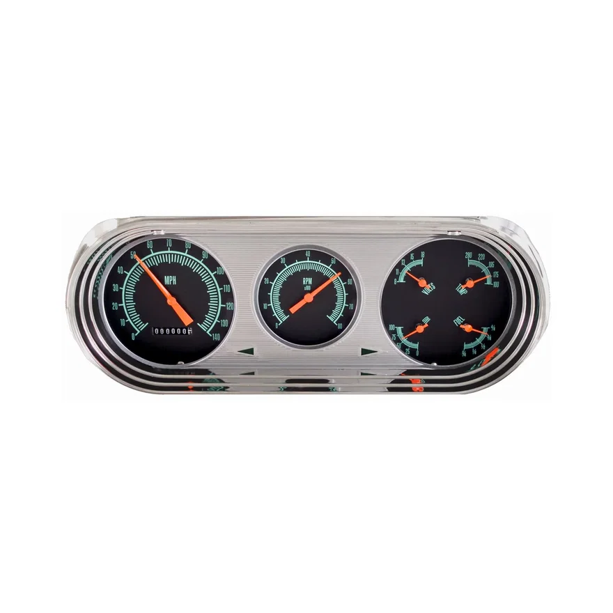 Classic Instruments NO63GS, G/Stock Series Package for Chevrolet Chevy II