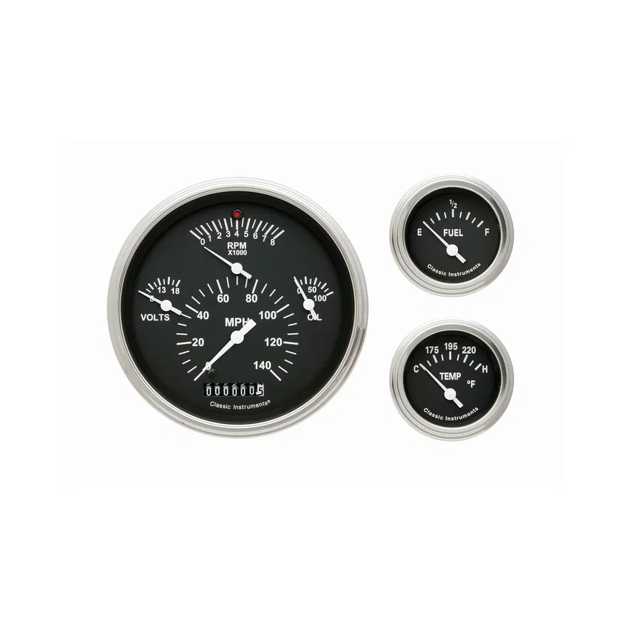 Classic Instruments CH01BSLF, Hot Rod Package for Chevrolet
