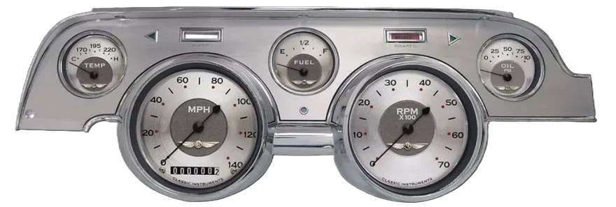 All American for 1967-1968 Ford Mustang