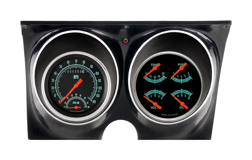 Classic Instruments CAM67GS-LS, G/Stock Camaro 67-LS