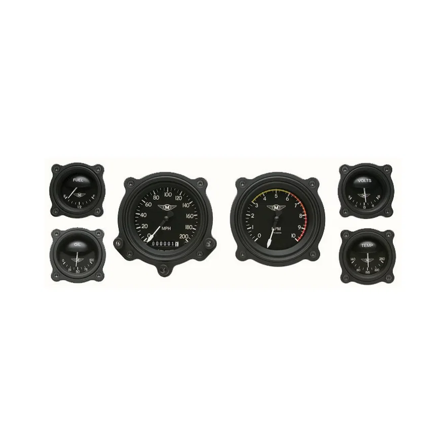 Classic Instruments MA01BLFBZ, Moal Bomber Series