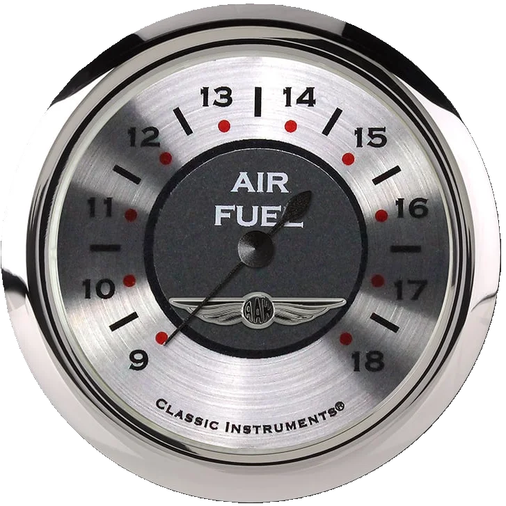 Classic Instruments AW394SRC, All American 2-5/8" Air Fuel Ratio Gauge