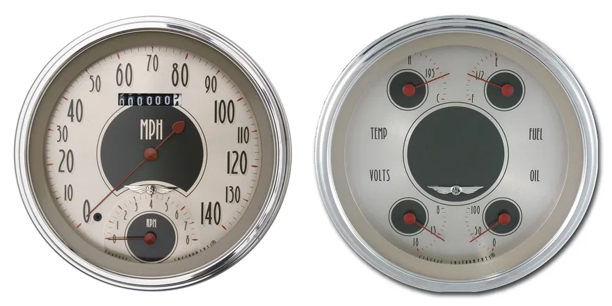 All American Nickel Truck Package for Chevrolet and GMC