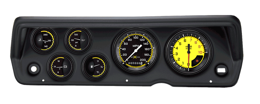 AutoCross Yellow Series Short Sweep for 1970-1976 Plymouth Duster