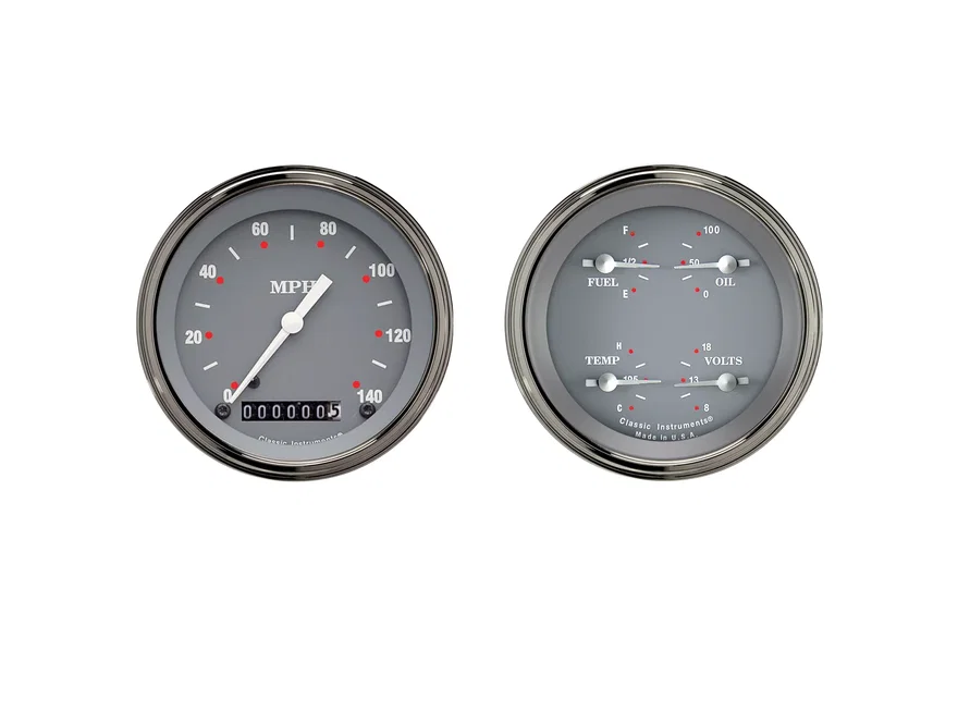 Classic Instruments SG02SLF, SG Series Two Gauge Set