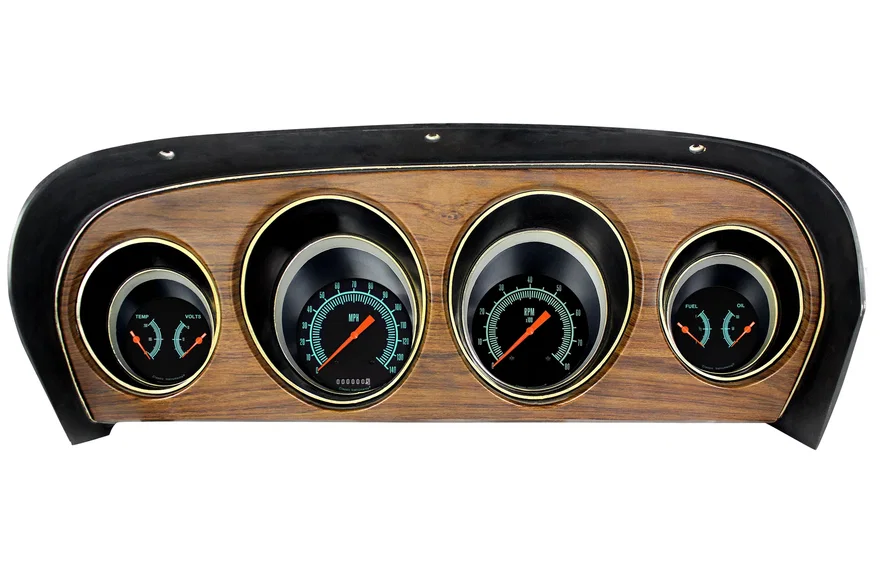 Classic Instruments MU69GS, G/Stock 1969-70 Mustang