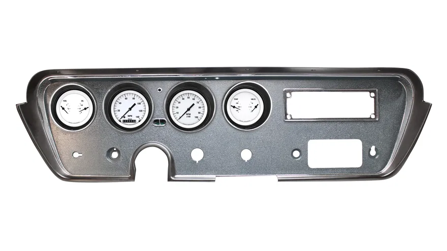Classic Instruments PC66WH05, Pontiac GTO Package