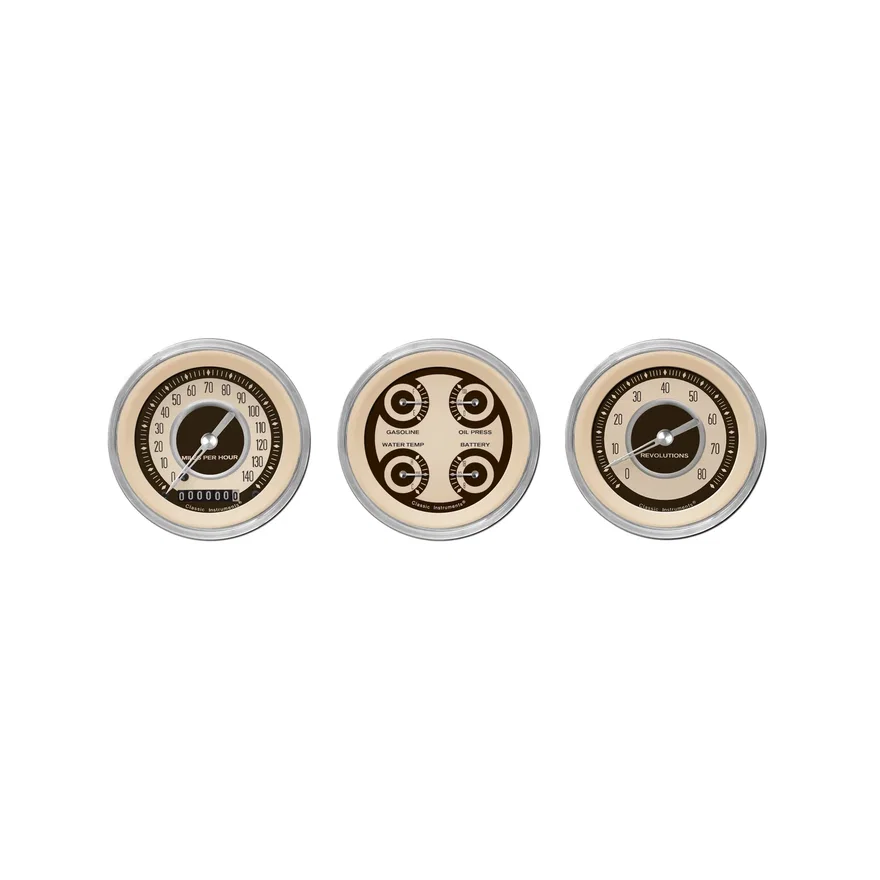 Classic Instruments NT03SHC, Nostalgia VT Series