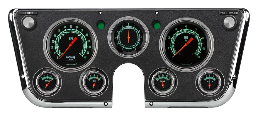 Classic Instruments CT67DGS, G/Stock 1967-72 Chevy Truck