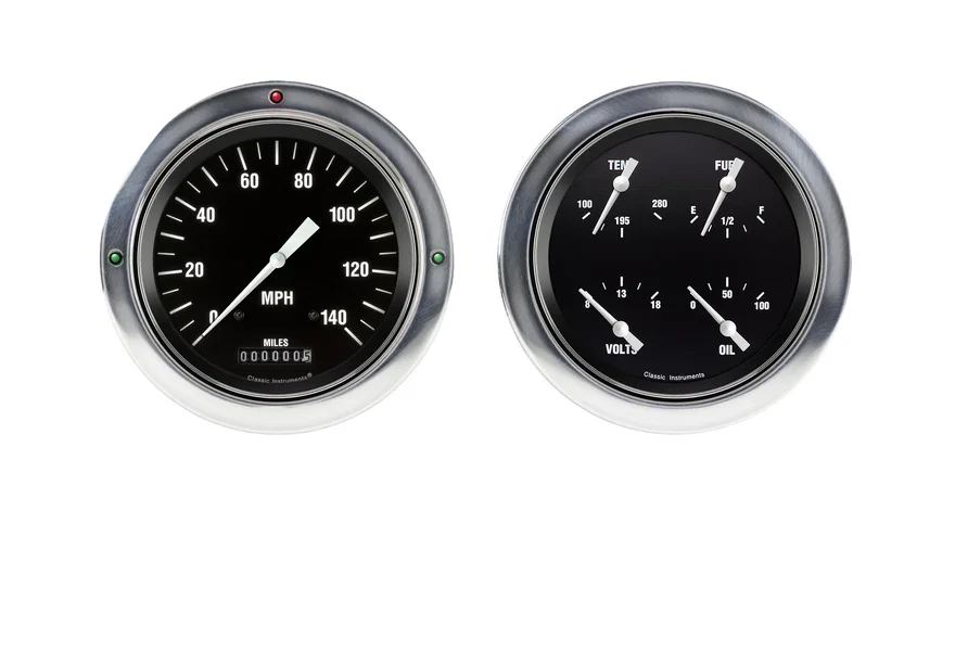 Classic Instruments CT54HR52, Hot Rod 1954-55 Chevy Truck Package
