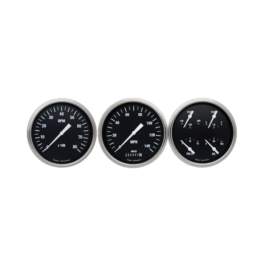 Classic Instruments HR53SLF, Hot Rod Series