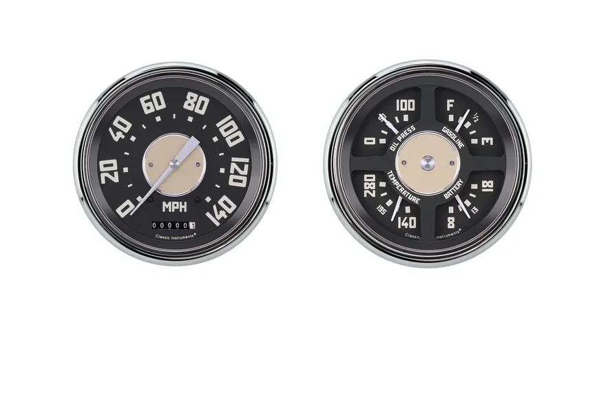 Classic Instruments CT47OE52, OE Truck Package