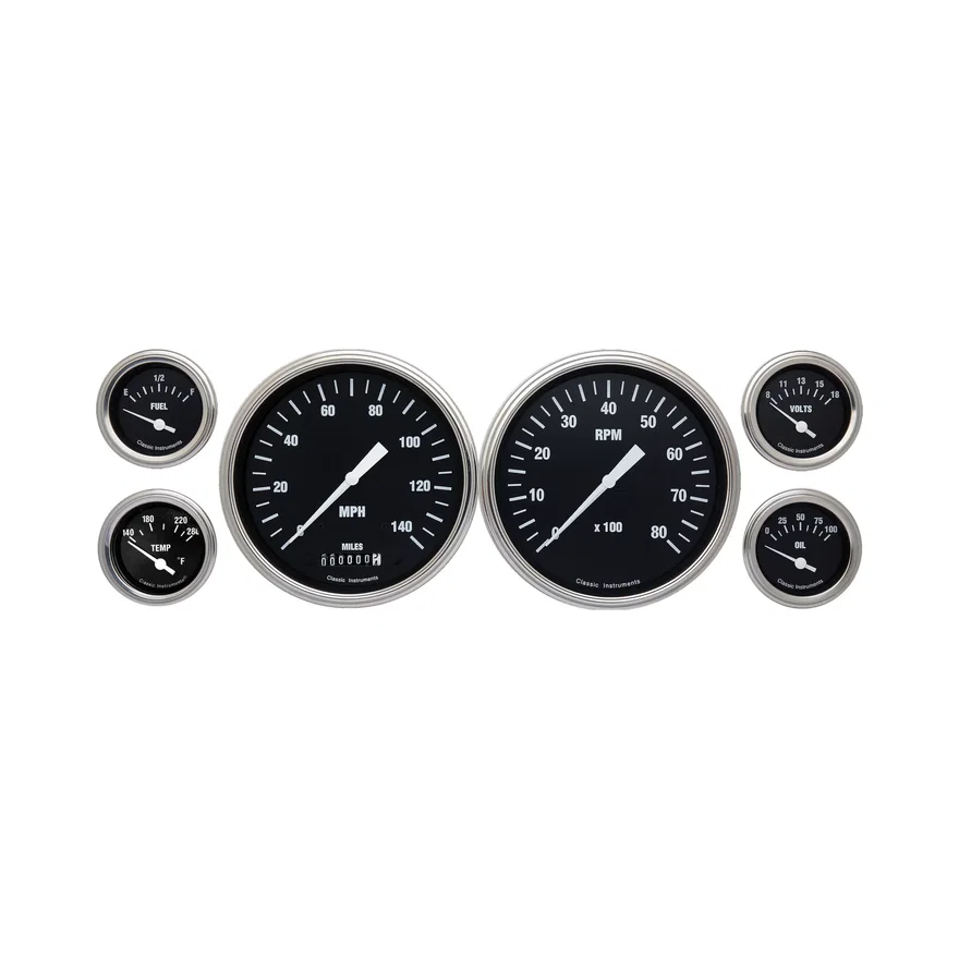 Classic Instruments HR51SLF, Hot Rod Series