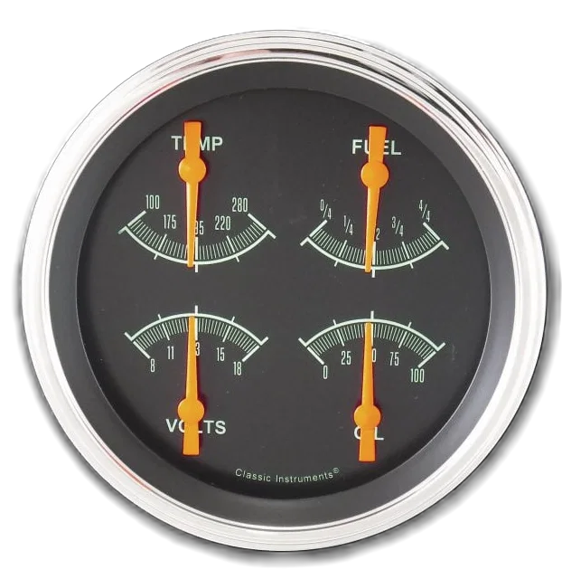 Classic Instruments GS31SLC, G/Stock 5" Quad (0-30 Ohm)